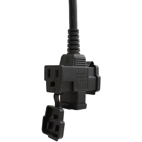 TRIENS コードリール100V スローモーション 1.25sq×3心×10m SCS-310BSLOW 1 台