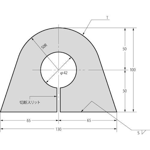 コンドーテック コンドー吊りピースKK−6 12408KK6 1 個