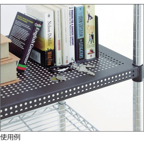 IRIS 540111 メタルラック用棚板連結コネクター2個入 20×26×38 MR-2R 1 袋