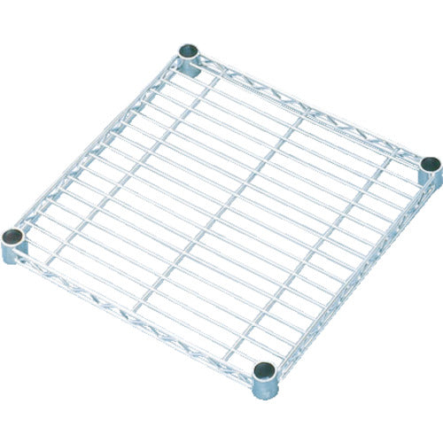 IRIS 540377 メタルラック用棚板 460×460×40 MR-46QT 1 枚