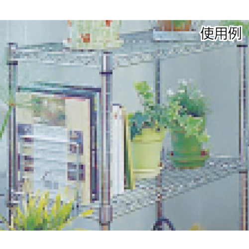 IRIS 540368 メタルラック用アジャスター 4個セット MR-4BA 1 袋