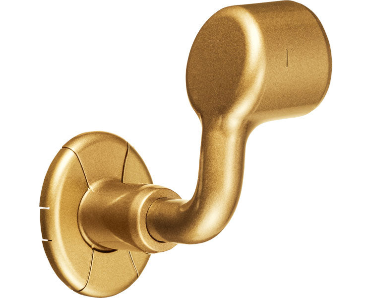 φ32 Adjustable projection end bracket with cover for left side / 040-6116 Gold BE-66LG 1 pc