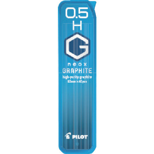 파일럿 샤프 펜 교체 코어 네옥스 흑연 0.5mm H HRF5G-20-H 1 CS