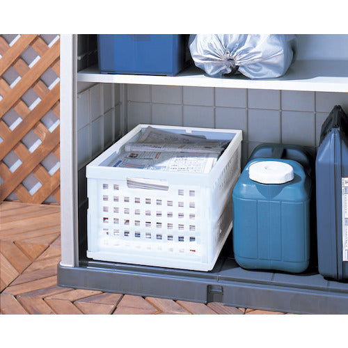 IRIS 202663 Folding Container OC-28L Natural OC-28L-N 1 pc