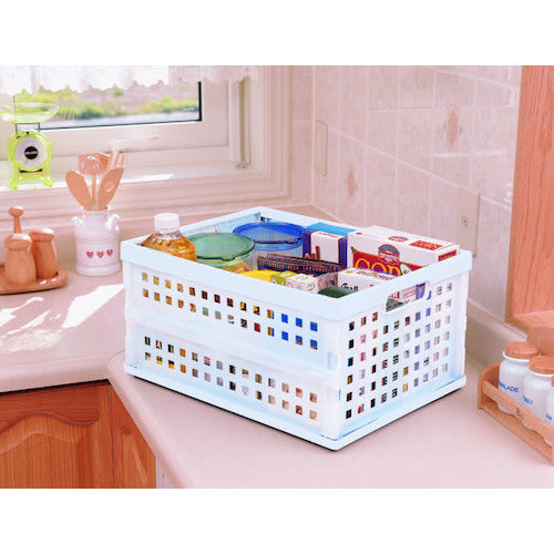 IRIS 202683 Folding Container OC-32L Natural OC-32L-N 1 pc