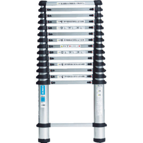 알인코 신축식 사다리 1.02~4.42m 최대 사용 질량 100kg MSN44 1대