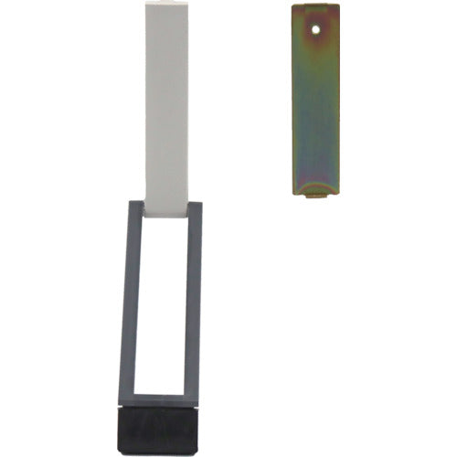 노무라텍 도어 스토퍼 f 라이트 그레이 & 그레이 N-2368 1 개