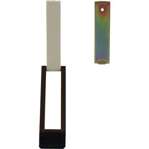 노무라텍 도어 스토퍼 f 아이보리 & 브라운 N-2369 1개