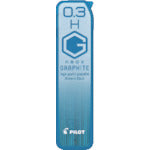 Pilot Mechanical Pencil Refill Neox Graphite 0.3mm H HRF3G-20-H 1 CS