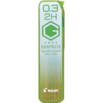 Pilot Mechanical Pencil Refill Neox Graphite 0.3mm 2H HRF3G-20-2H 1 CS