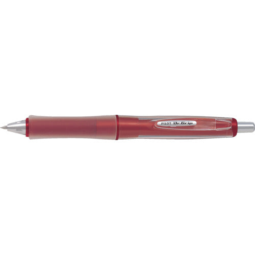 パイロット 油性ボールペン ドクターグリップGスペック フラッシュレッド BDGS-60R-FR 1 本