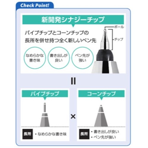 パイロット ゲルインキボールペン ジュースアップ0.4 ブルーブラック LJP-20S4-BB 1 本