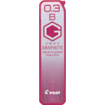 Pilot Mechanical Pencil Refill Neox Graphite 0.3mm B HRF3G-20-B 1 CS