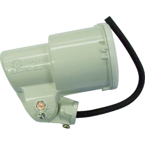 이와사키 램프 홀더(투광기) 기구:적색 K0 1개