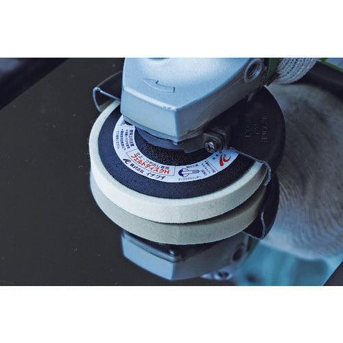 AC フェルトディスクS 100X15 FUD10015S 5 個