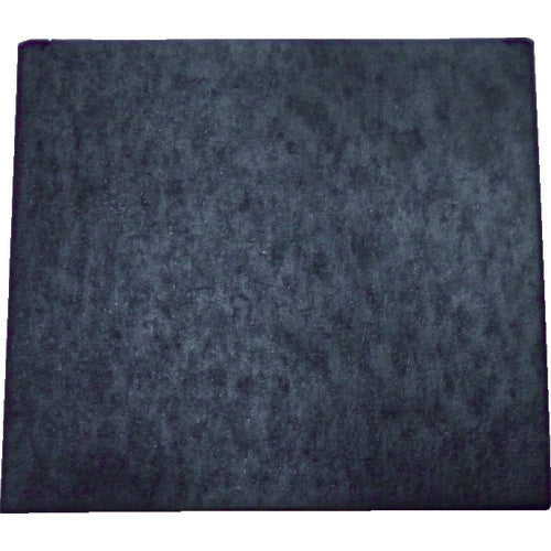 INOAC Calmflex vibration damping material black 1 x 1000 x 1000 (with adhesive) RZ-1 1 sheet