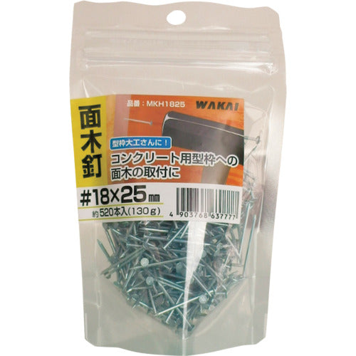 WAKAI Menki Nail 18X22 MKH1822 1 bag