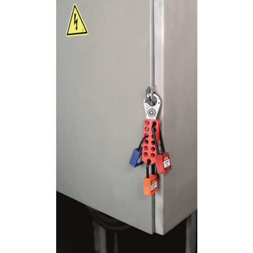 Ifam Lockout Multi Shackle Hasp 090155 1 pc