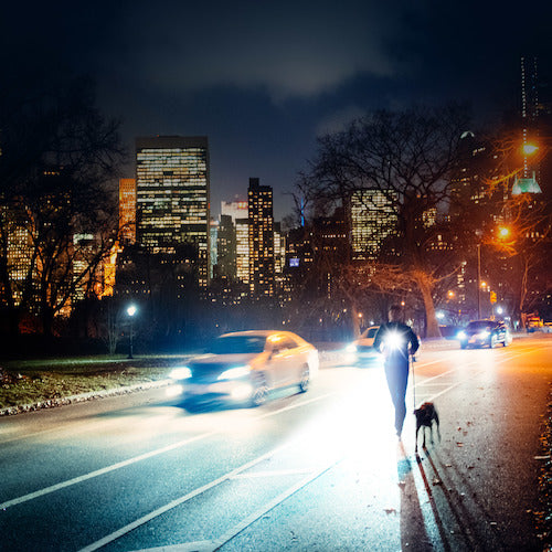 アヴァント チェストライト “トリプルビーム” 黒 X002YQO3HP 1 個