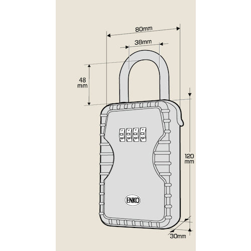 노무라텍 키스톡 N-1260 1개