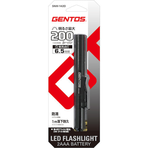 GENTOS LED high output penlight 142D SNM-142D 1 piece