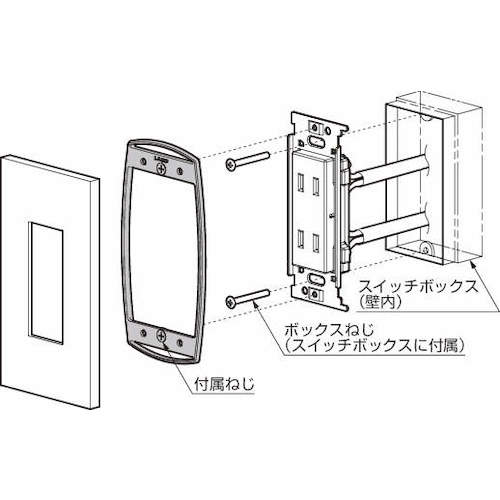 SUGATSUNE (210033143) PXP-CR01-AE Switch plate/Outlet plate PXP-CR01-AE 1 set