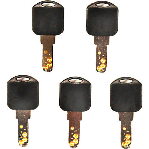 ノムラテック どあロックガード ディンプルキータイプブラック N-2426 1 個