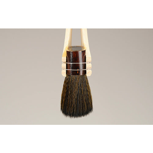 大塚 水性用刷毛 塗来 建築用 筋違 黒 15号 1027240015 1 本