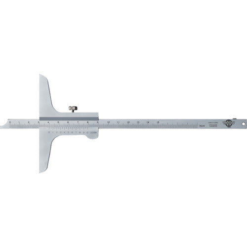 カノン カールマール型デプスゲージ150mm SD15P 1 個