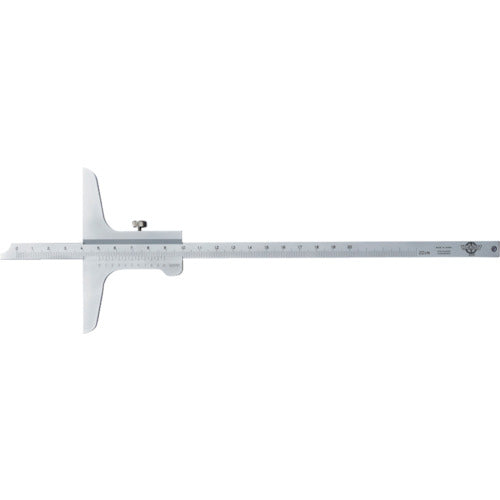 Kanon Karlmar type depth gauge 200mm SD20P 1 piece