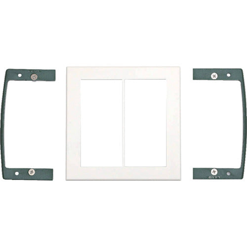 SUGATSUNE (210040760)PXP−ES12−WTワイドスイッチプレート(2連) PXP-ES12-WT 1 式