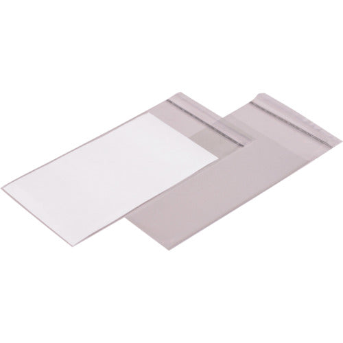 IRL OPP 봉투 뚜껑 부착 씰 부착 티켓류용 OBT-20 1봉