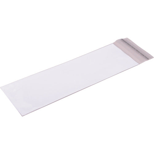 IRL OPP袋フタ付シール付き 80×250サイズ OBT-18 1 袋