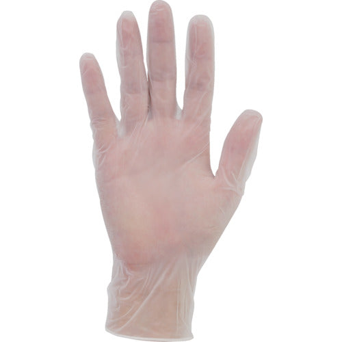 IRL Powder-free Plastic Gloves L VC-260L 1 box