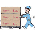 산코 수지제 평대차 918181 선캐리 Mini용 교체 캐스터(50Φ자재 나일론차) 918181 1개