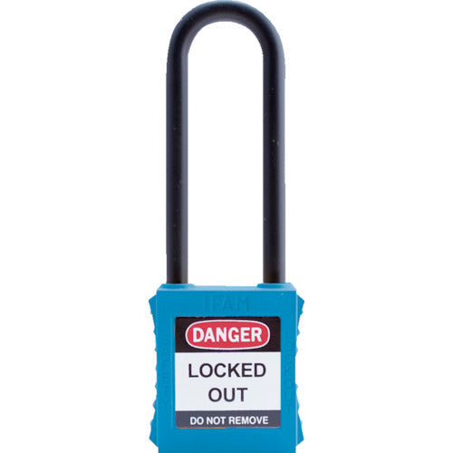 Ifam Lockout Padlock Nylon Shackle (Long) Blue 044766 1 pc