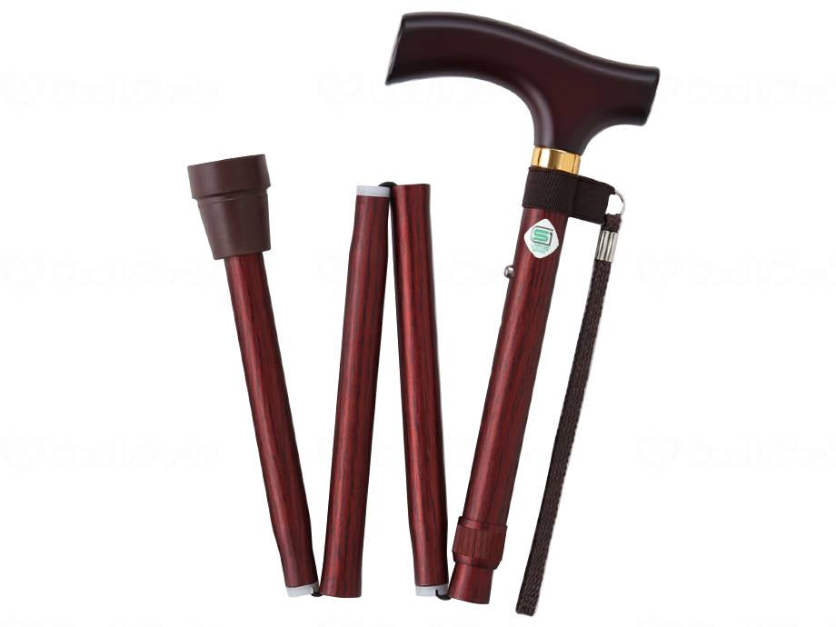 Fuji Home Basic Folding Wood Grain M