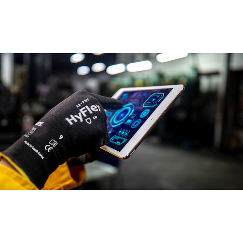 アンセル 耐切創手袋 ハイフレックス 11−757 XLサイズ 11-757-10 1 双