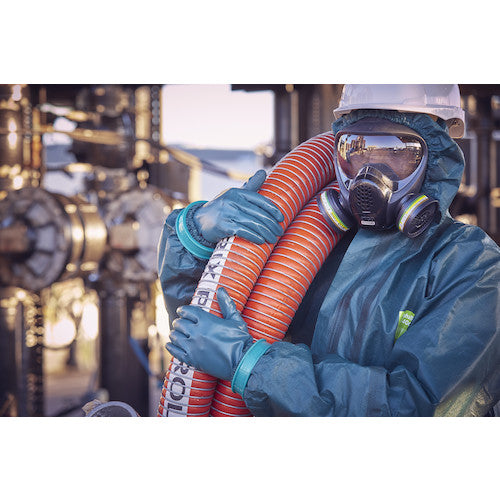 アンセル 耐薬品ESD手袋 アルファテック 58−001ESD XLサイズ 58-001-10 1 双