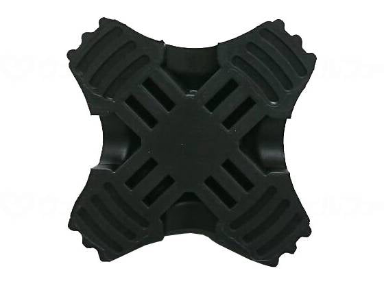 Fujihome Replacement Rubber 4-Piece DX Mini Black 16φ
