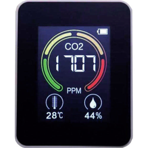 Cresel Carbon Dioxide Concentration Meter CO2R-100 1 unit