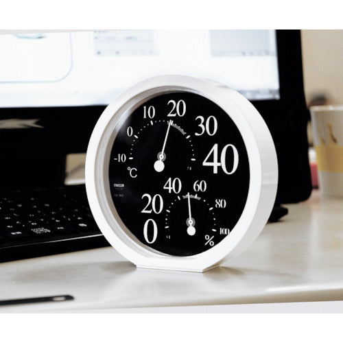 크레셀 온습도계 Sana~사나~ CR-171K 1개