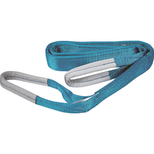 TRUSCO リサイクルポリエステルスリング JIS3等級 両端アイ形 50mmX4.0m TRPS50-4.0 1 本