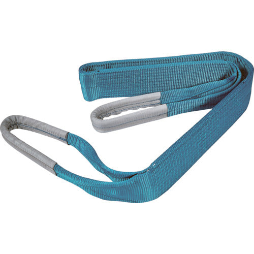 TRUSCO リサイクルポリエステルスリング JIS3等級 両端アイ形 100mmX4.0m TRPS100-4.0 1 本