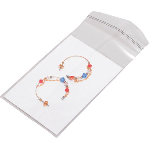 IRL OPP袋フタ付シール付き 小物 M 70×100サイズ OBT-12 1 袋