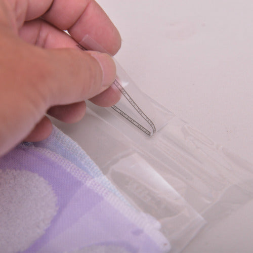 IRL OPP 백 뚜껑 부착 씰 부착 수건용 OBT-14 1봉