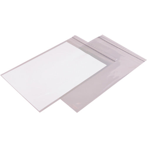 IRL OPP 봉투 뚜껑 부착 씰 부착 A4용 OBT-8 1봉