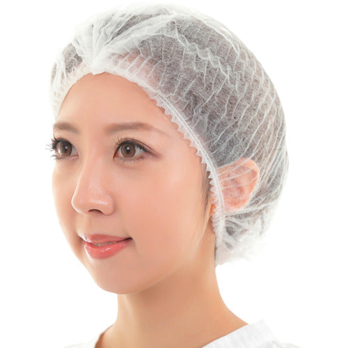 IRL 부직포 캡 화이트 막대 모양 XCBW-2 1 봉지