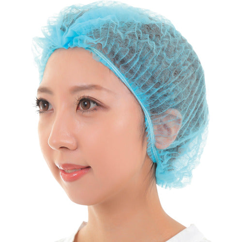 IRL 不織布キャップ ブルー 棒状 XCBB-2 1 袋