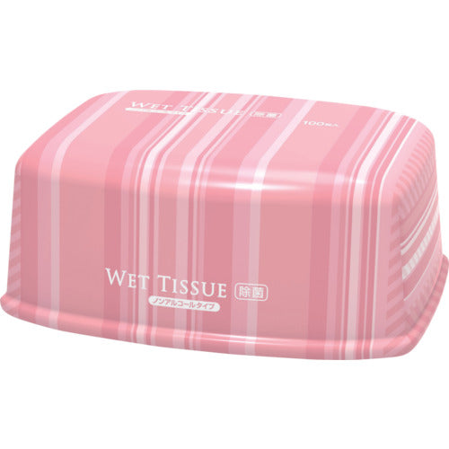 IRL 除菌ノンアルコールウェットティッシュBOX 本体 DPN-001 1 個